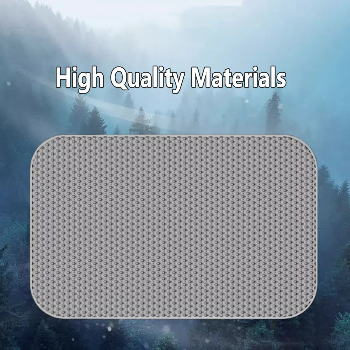Washable Cat Litter Pad Waterproof Mat Reusable Pet Pee Training Pad Litter Box - 30x47cm