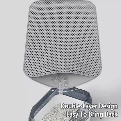 Washable Cat Litter Pad Waterproof Mat Reusable Pet Pee Training Pad Litter Box - 30x47cm