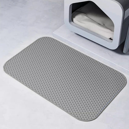 Washable Cat Litter Pad Waterproof Mat Reusable Pet Pee Training Pad Litter Box - 30x47cm