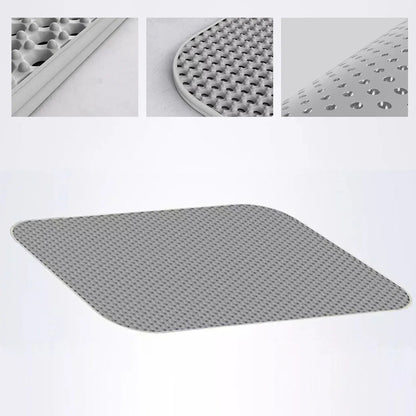 Washable Cat Litter Pad Waterproof Mat Reusable Pet Pee Training Pad Litter Box - 30x47cm