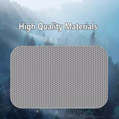 Washable Cat Litter Pad Waterproof Mat Reusable Pet Pee Training Pad Litter Box - 30x47cm